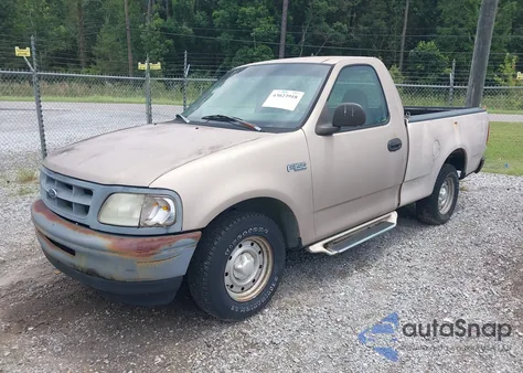 1998 Ford F-150 Standard/Xl/Xlt from USA, damaged, VIN 1FTZF1725WNC27974